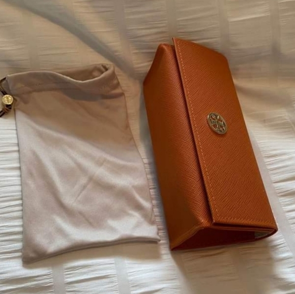 Tory Burch Glasses case and bag - Picture 2 of 4